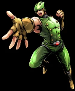 Page 5 of Kinnikuman muscleshot  artwork