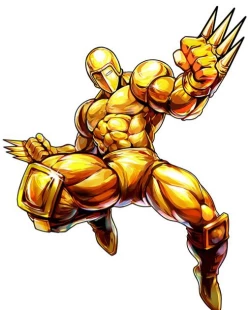 Page 60 of Kinnikuman muscleshot  artwork