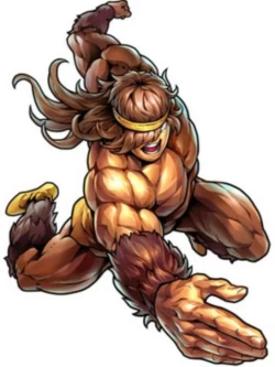 Page 76 of Kinnikuman muscleshot  artwork