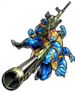 Page 89 of Kinnikuman muscleshot  artwork