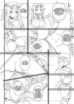 Page 10 of Shiro no Megami no Isekai Seikatsu | The Sun Goddess’ Otherworld Sex Life
