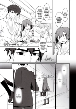 Page 22 of Isekai ni Tobasaretara Issho ni Kita Musume to Ishiki ga Irekawacchatte Naze ka Sono Musume ni Natsukarete Shimaimashita