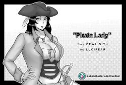 Page 1 of Pirate Lady