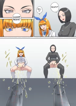 Page 7 of オリキャラおしっこ漫画3 セリフ抜き出し