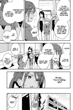 Page 6 of Coolsan ni wa Dare ni mo Ienai Nayami ga Aru. |  A Cool Girl has a Problem She Can't Tell Anyone.