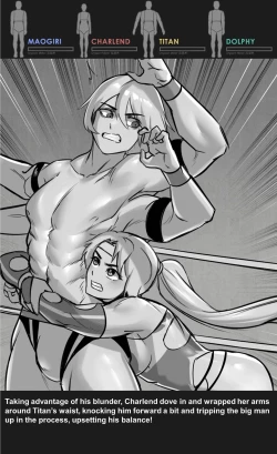 Page 11 of BEAST BRAWL WRESTLING VOL 1