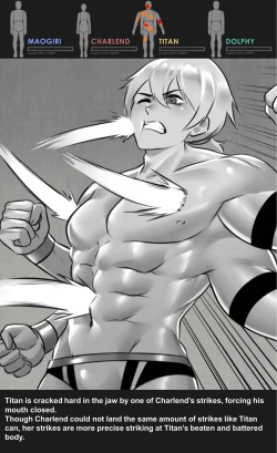 Page 171 of BEAST BRAWL WRESTLING VOL 1