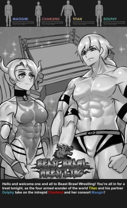 Page 2 of BEAST BRAWL WRESTLING VOL 1