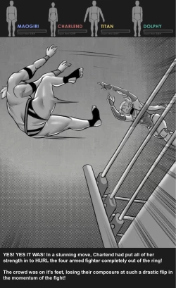 Page 93 of BEAST BRAWL WRESTLING VOL 1