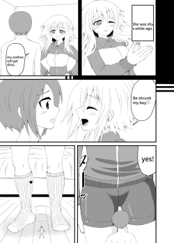 Page 4 of NekoBe stomped by cat girl