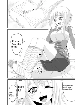Page 6 of NekoBe stomped by cat girl