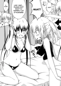Page 5 of Nyotaika Shite DT to Oppai JD! 2