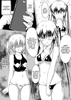 Page 8 of Nyotaika Shite DT to Oppai JD! 2