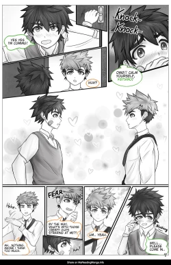 Page 8 of The ReUnion Part 1 – Camp Buddy