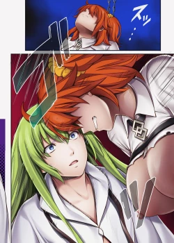 Page 26 of Cyclone no Doujinshi Full Color Pack 4