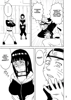 Page 4 of Hinata Ganbaru! | Hinata Fight!