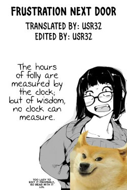 Page 19 of Tonari no Yokkyuu Fuman | Frustration Next Door