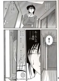 Page 38 of Hisae Haitoku Nikki Shiori no 3