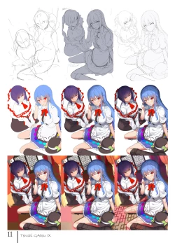 Page 10 of Tenshi Gahou IX + C94 Omake Bon