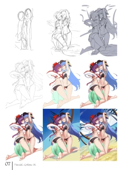 Page 6 of Tenshi Gahou IX + C94 Omake Bon