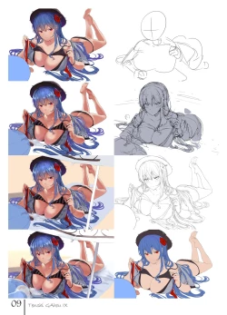 Page 8 of Tenshi Gahou IX + C94 Omake Bon