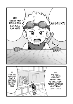 Page 5 of Kakedashi Boukensha Spark-Kun! Vol. 1