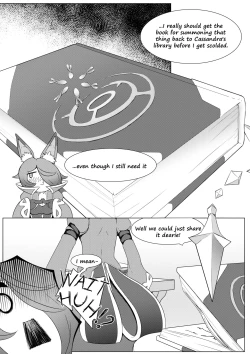 Page 8 of A Sylvan's Distractions 2