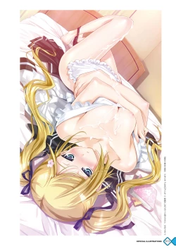 Page 13 of Kanojo x Kanojo x Kanojo Happoubi Jin Artworks