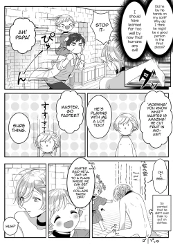 Page 38 of Elf Oyako Seidorei Ichiba nite Hanbaichuu