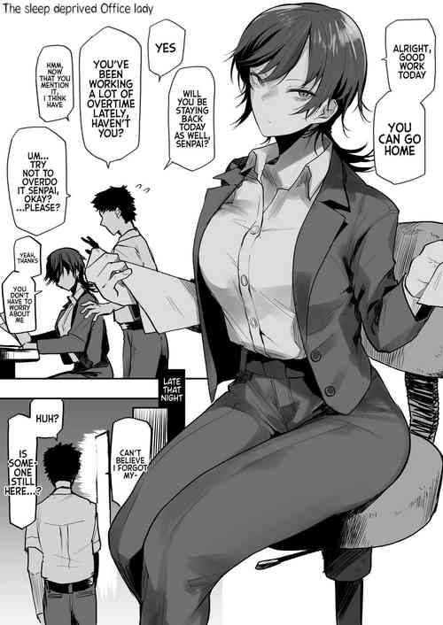 Download Nebusoku OL Onee-san | The Sleep Deprived Office Lady