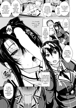 Page 36 of Hishokan Kashima no Houkokusho 3 | Report of the Secretary Kashima 3