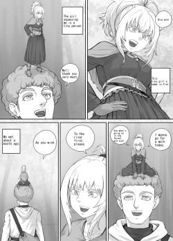 Page 3 of 小人娘ちゃん漫画1（English Version）