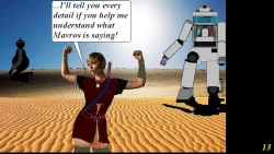 Page 14 of Annasophia Robb/X-Hope The Lapisian n 3 part 2