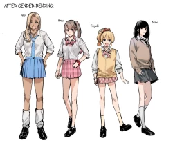 Page 36 of Shuudan Jotaika Gyaru, Ochiru | Mass-Gender Bended Gyarus, Fall into Depravity