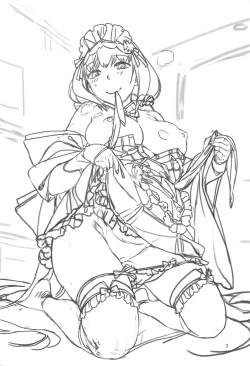 Page 2 of Maid Cos Osakabehime to Off-Pako Suru Hon