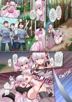 Page 21 of A Hero's Fall from Grace Dragon Princess