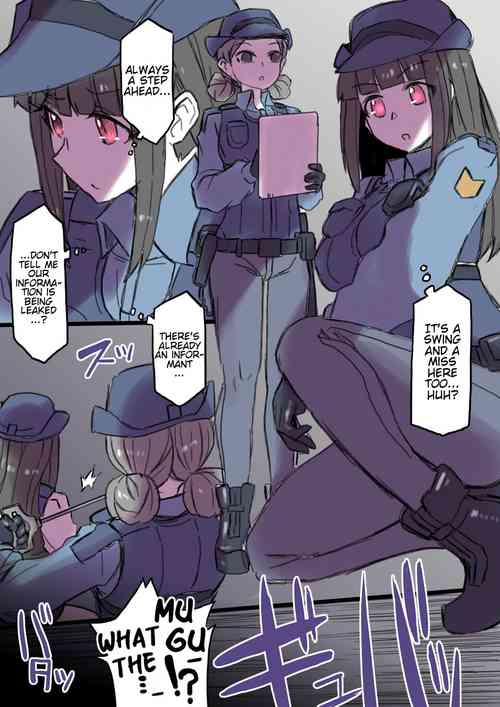 Download Ottorishita Chohatsu Kurokami no Onna Keisatsukan ga Sekusaroido ni Kaizosareru | A Gentle Long Black Haired Female Police Officer is Remodelled into a Sexaroid