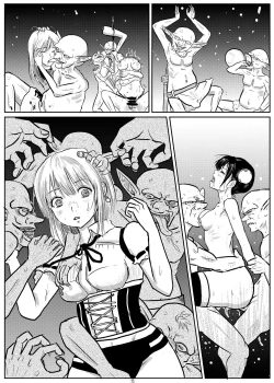 Page 72 of Alien / Giantess / Size difference joint magazine Total mobilization !! Deluxe special issue