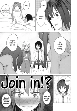 Page 14 of Aikata to Lesbian Fuuzoku o Kanshou suru Koto ni Narimashita. | My Partner and I go to Appreciate Lesbian Sex Workers.