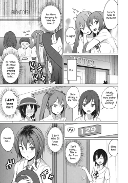 Page 6 of Aikata to Lesbian Fuuzoku o Kanshou suru Koto ni Narimashita. | My Partner and I go to Appreciate Lesbian Sex Workers.