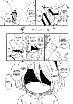 Page 11 of YoRHa Kitai 2B no Shoushizaika Gitai Unyou Shiken ni Kansuru Houkoku｜Report on the Trial Run of YoRHa Unit 2B's Cost Saving Chassis