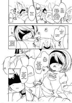 Page 4 of YoRHa Kitai 2B no Shoushizaika Gitai Unyou Shiken ni Kansuru Houkoku｜Report on the Trial Run of YoRHa Unit 2B's Cost Saving Chassis