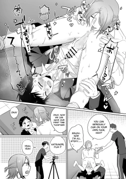 Page 10 of Shirouto, Tateware Anal Kaihatsu Nikki