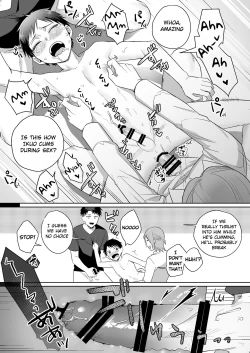 Page 29 of Shirouto, Tateware Anal Kaihatsu Nikki