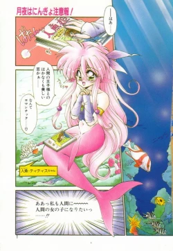 Page 4 of Half Moon ni Kawarumade