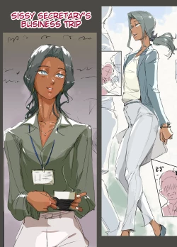 Page 1 of Sissy Secretary's Business Trip