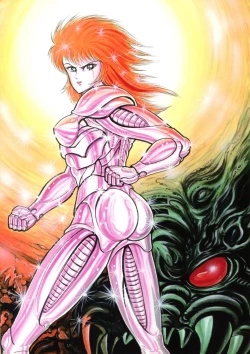Page 69 of Kenran Goga Go Nagai Art Works