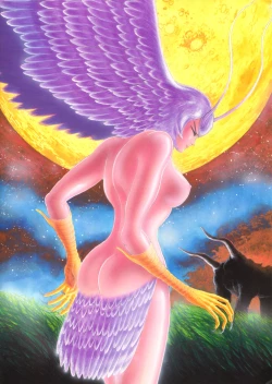 Page 9 of Kenran Goga Go Nagai Art Works