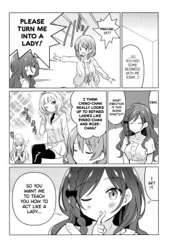 Page 4 of KokoRoze de Yuri ni Mezameru Hon | A Book Where CocoRoze Awaken to Yuri
