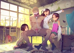 Page 13 of Tiny Evil 5 Part 2 - 淫魔少女３人におちんちん遊ばれる本